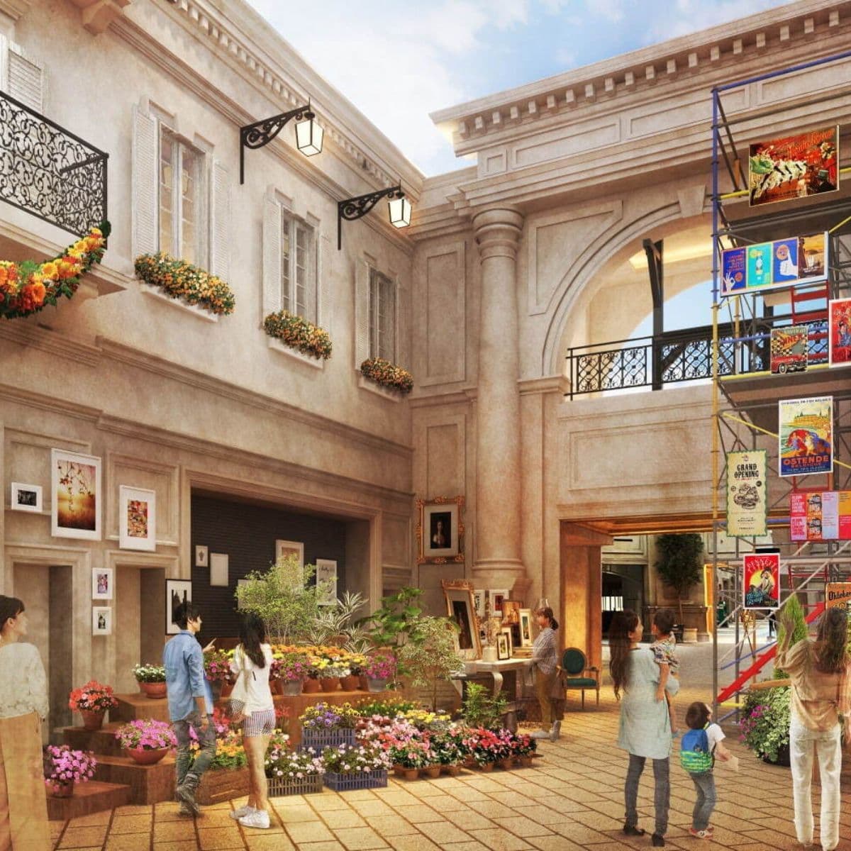 台場新景點─沉浸式體驗樂園「IMMERSIVE FORT東京」開幕