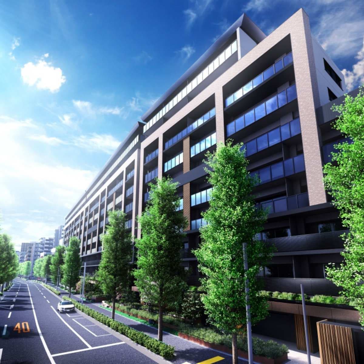日鐵興和不動產加速在東京都心興建住宅公寓