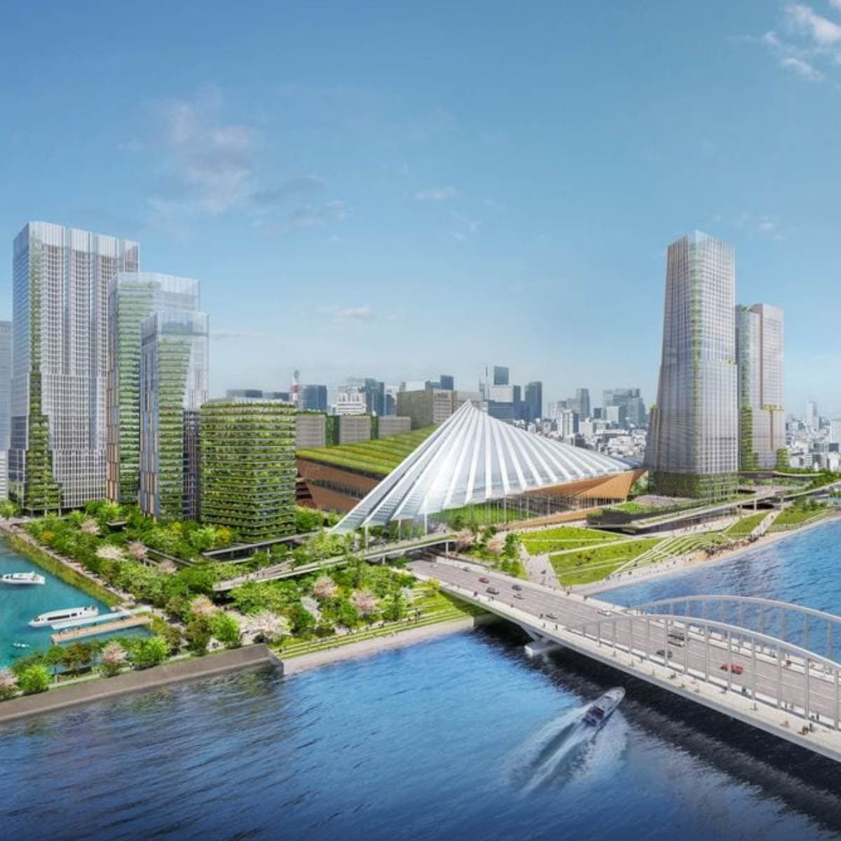 築地市場舊址再開發計畫公布 是否能成為「東京的大門」？