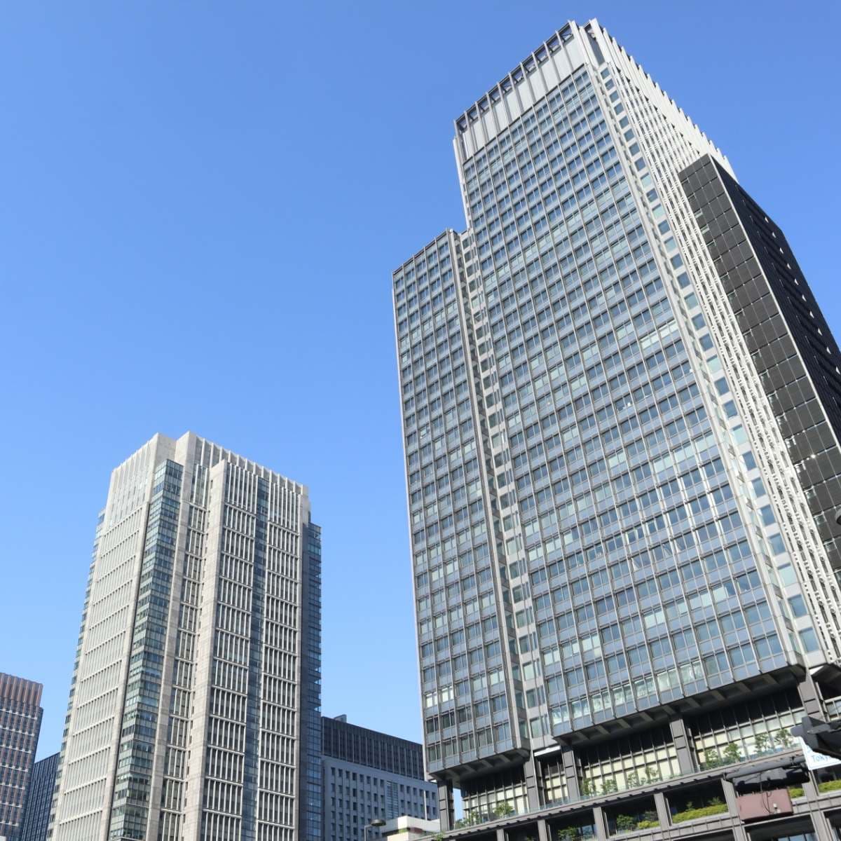 東京辦公室租金呈現上升趨勢