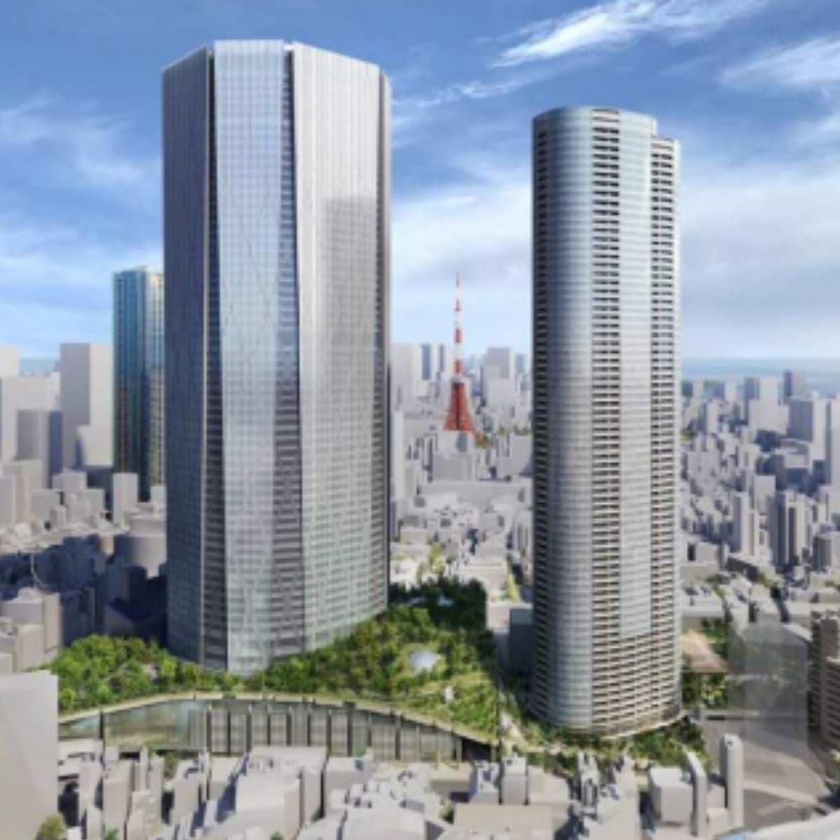 「第二個六本木Hills」計畫啟動！一探2030年竣工的計畫全貌