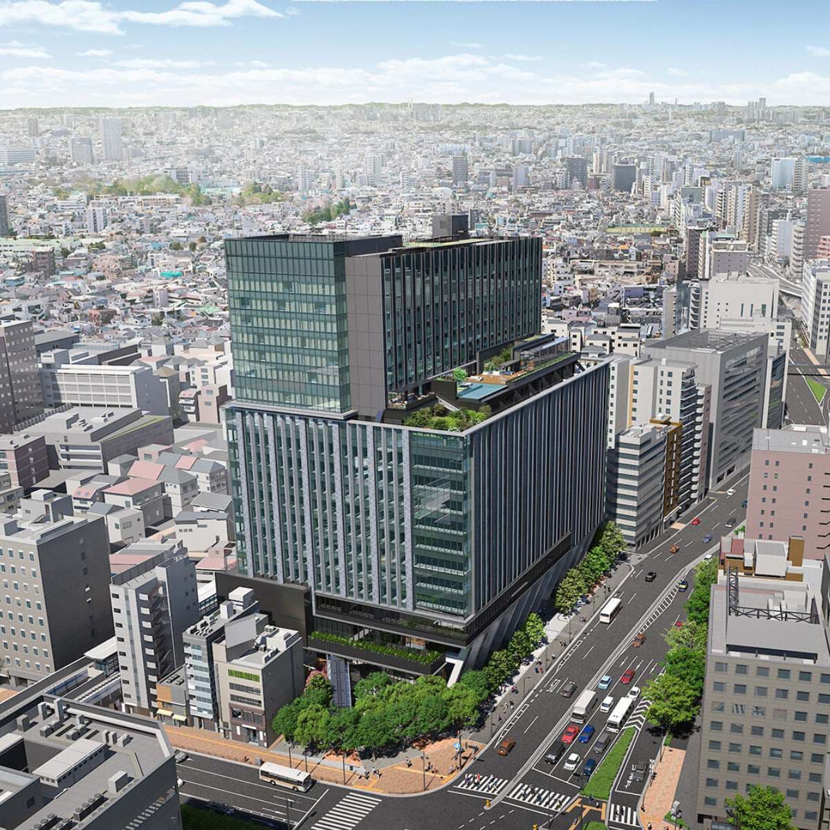 「五反田JP大廈」正式開幕，星野集團酒店亦進駐其中