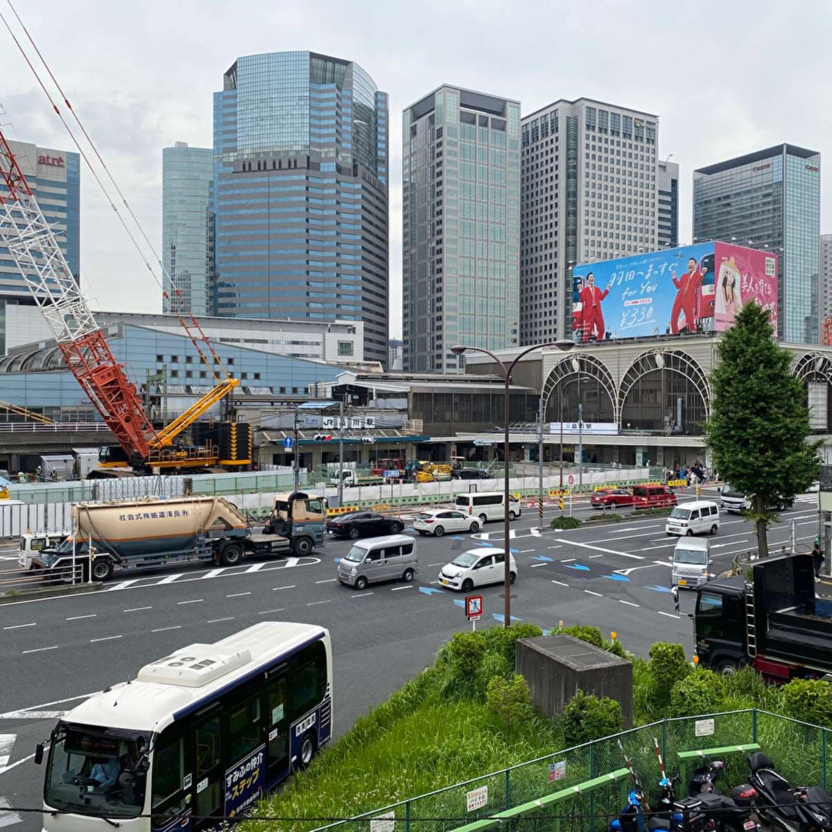 東京品川車站南側再開發案　將讓車站具備城市功能