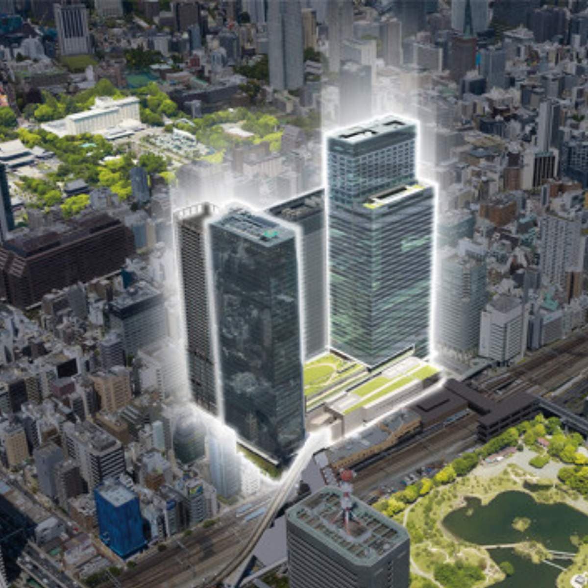 濱松町「世界貿易中心大樓」將於2027年陸續啟用，將設置豪華飯店與商業設施