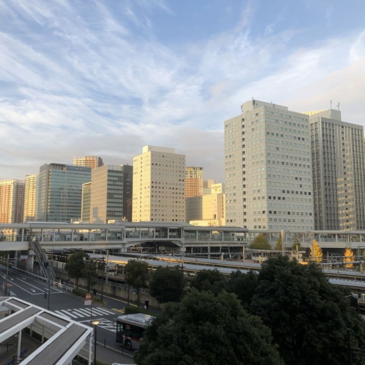 東京都心辦公區大崎車站前再開發計畫公開