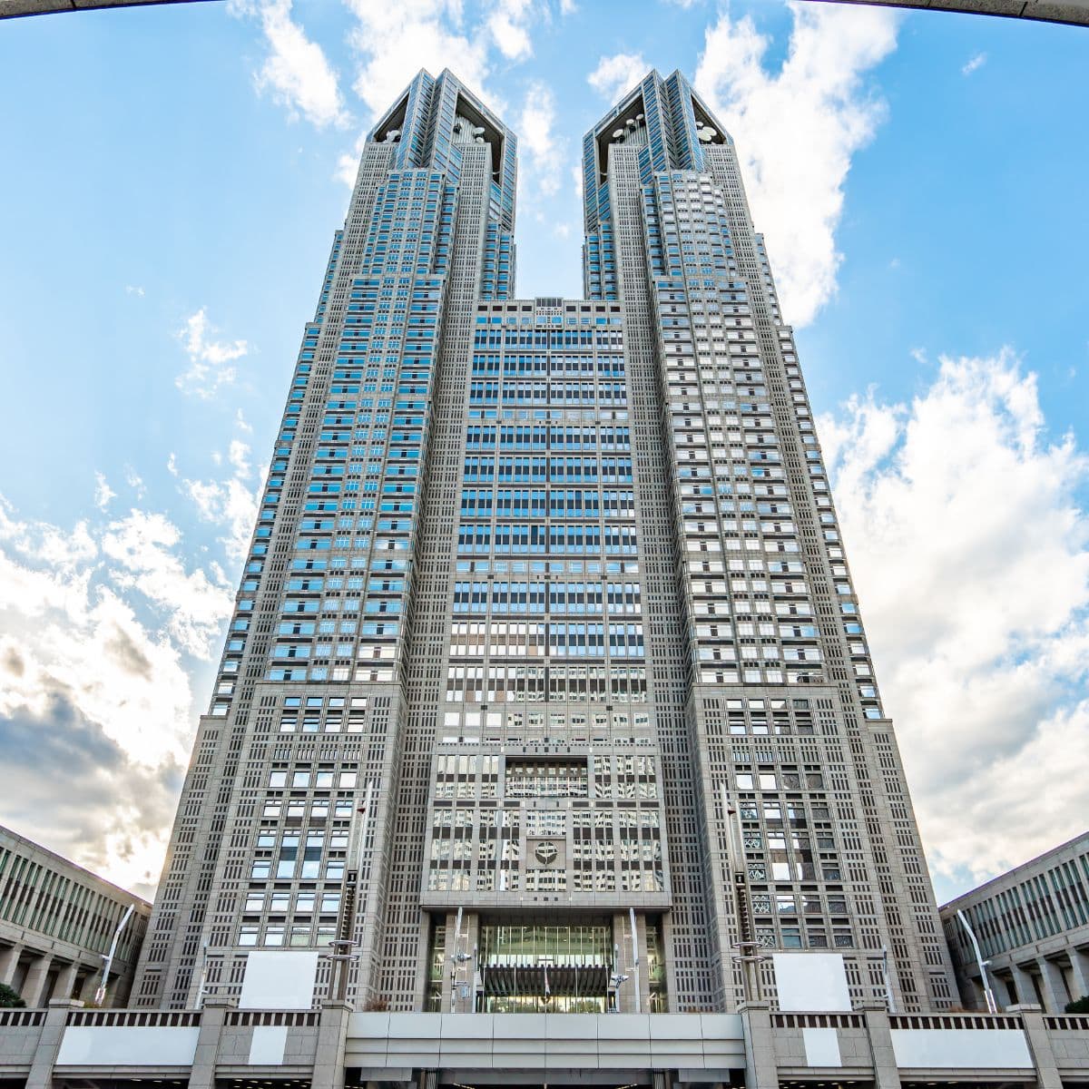 日本置產熱門區域-東京新宿區