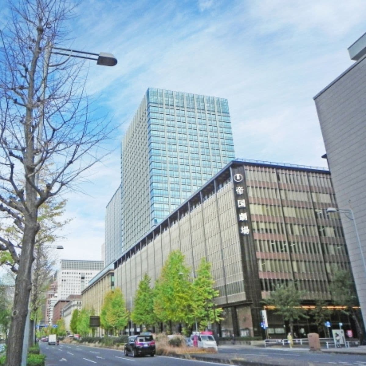 帝國劇場將隨大樓重建翻新 設置可眺望皇居外苑的露臺