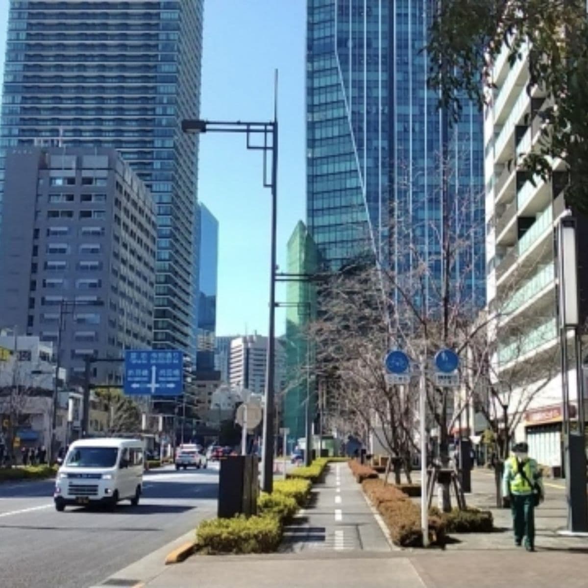 虎之門二丁目大規模再開發案─38層大樓完工
