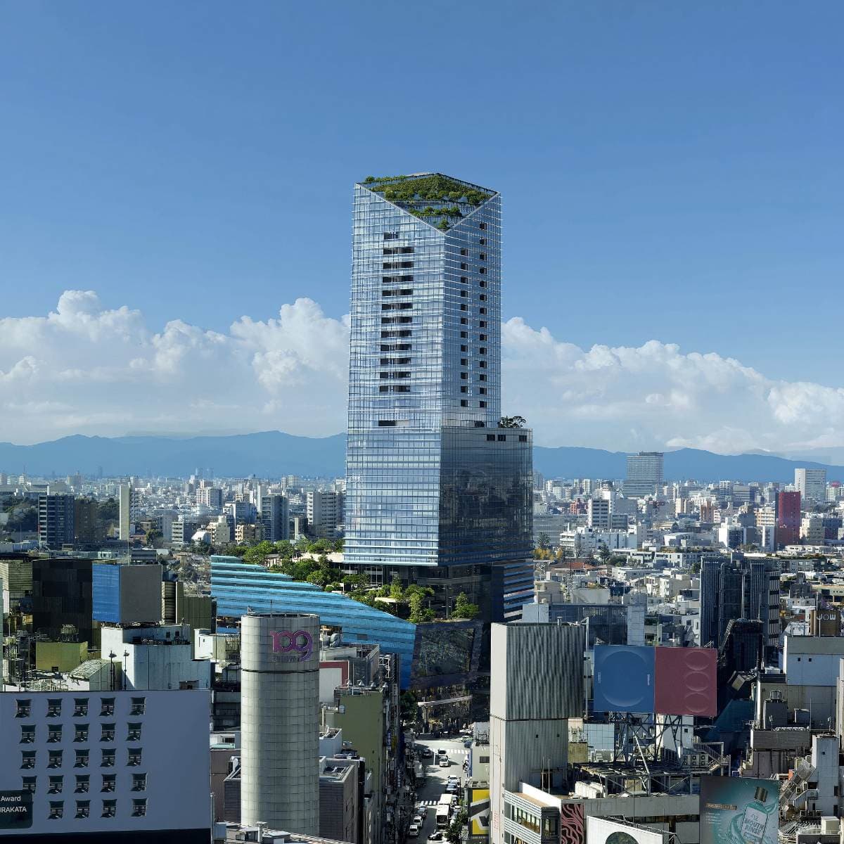 東京澀谷Shibuya Upper West Project 預定2029年度完工