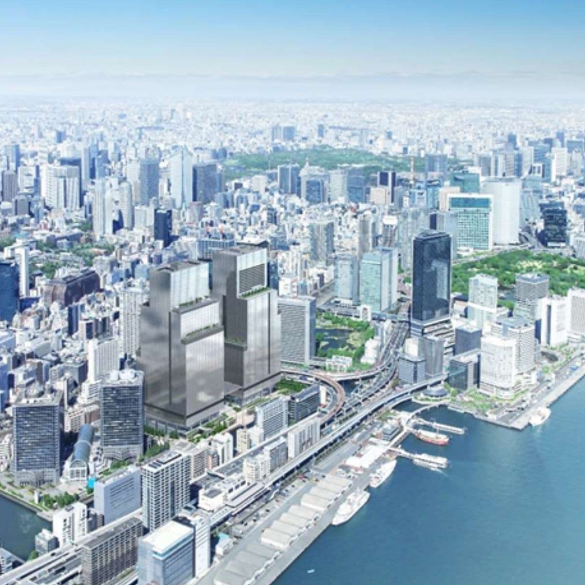 東京芝浦即將迎來全新蛻變 「BLUE FRONT SHIBAURA」