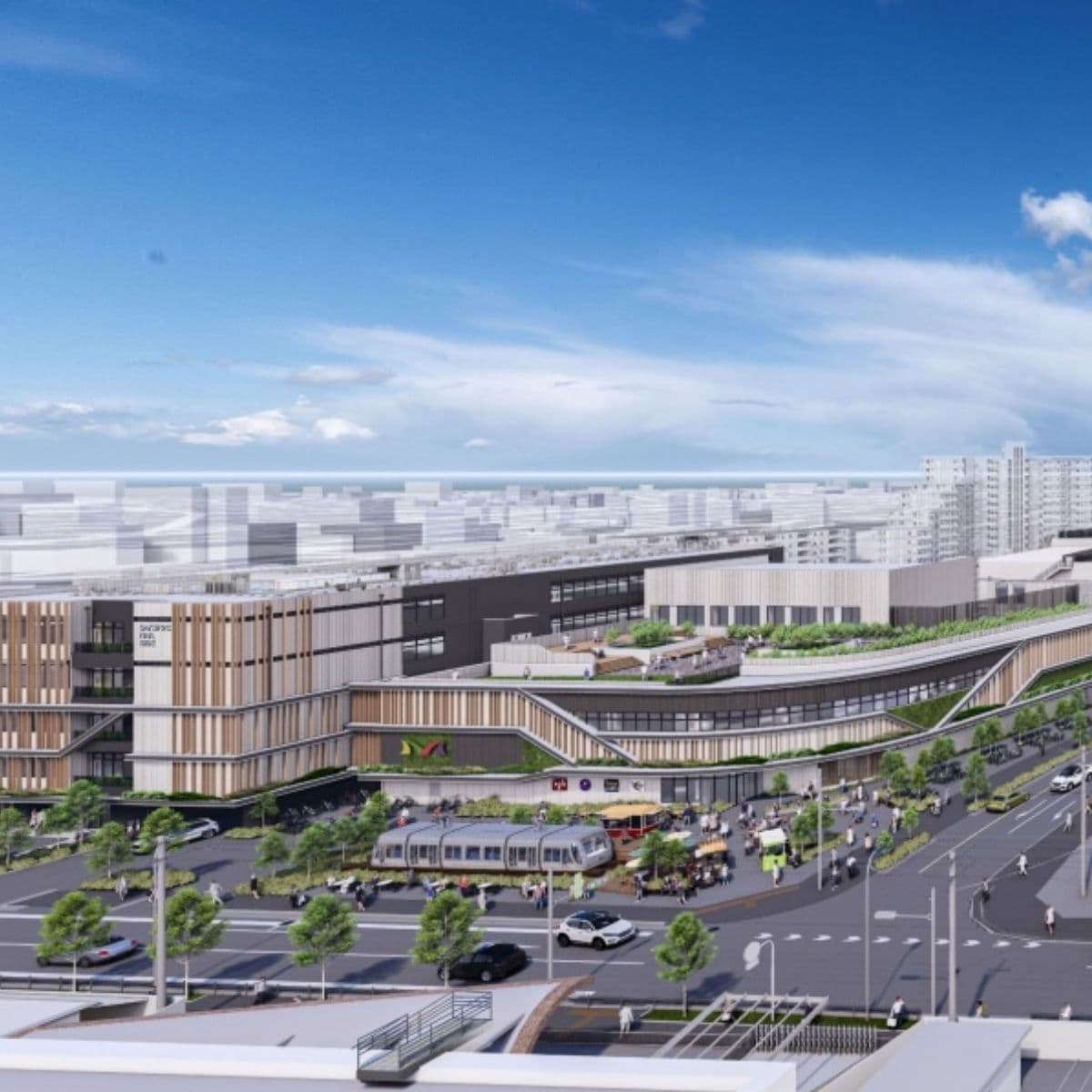 埼玉「大宮」車站徒步圏內大規模複合建設正式啟動