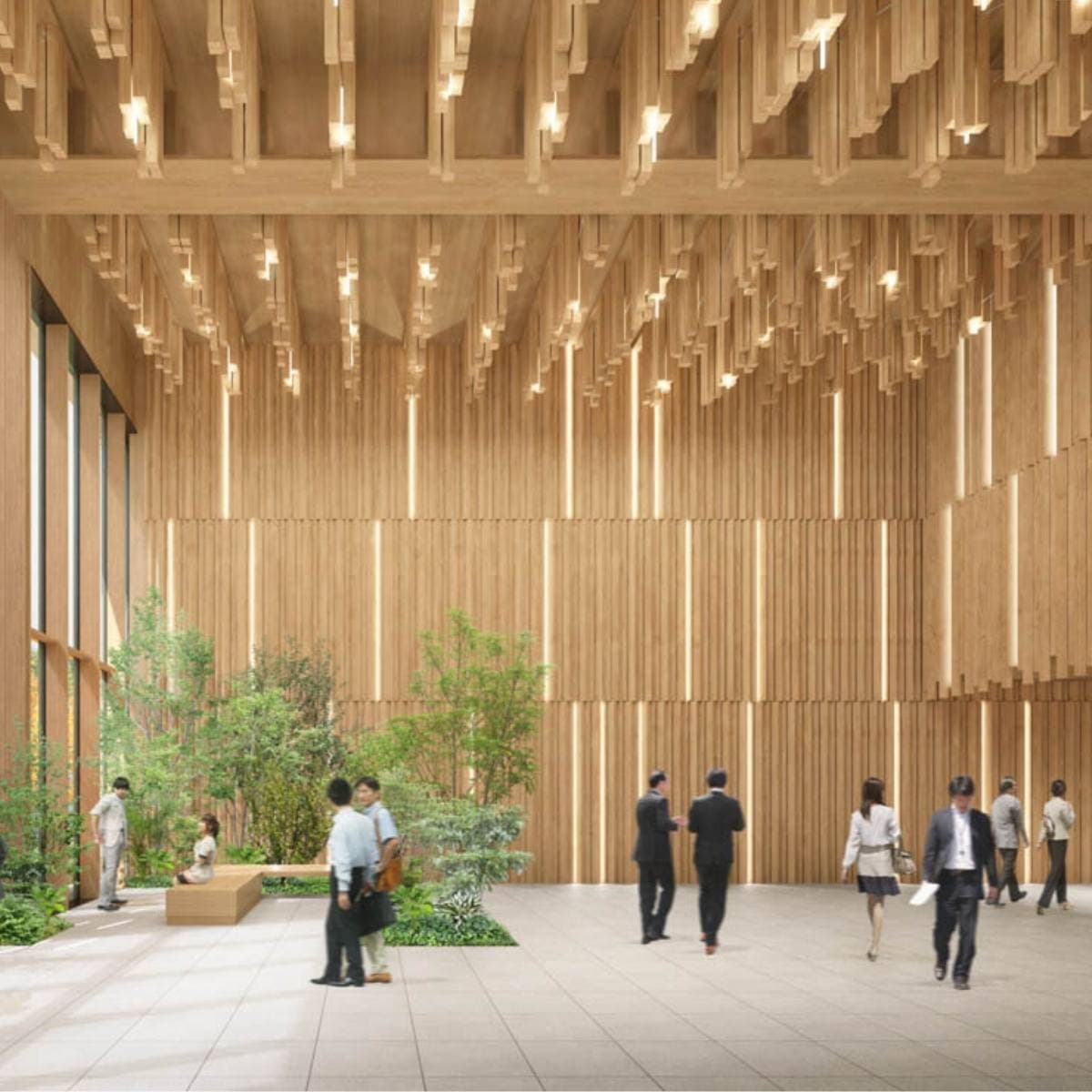 三井不動產推出木造建築新品牌「&forest」