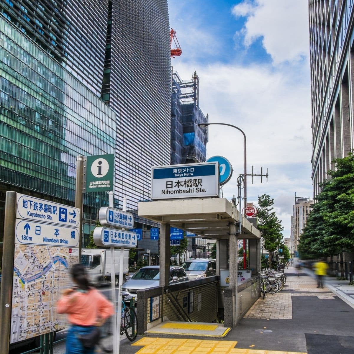 位於東京日本橋的再開發宣傳中心「VISTA」啟用運作