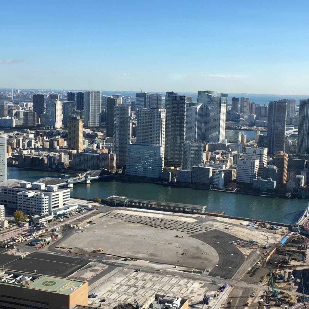 東京築地市場舊址大規模再開發啟動
