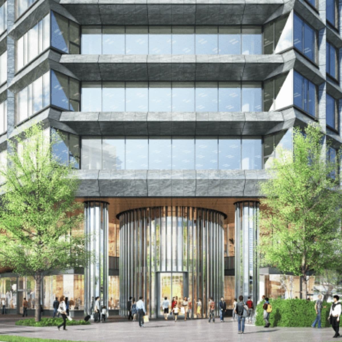 直通大阪淀屋橋車站的29層樓複合大廈「淀屋橋GATE TOWER」