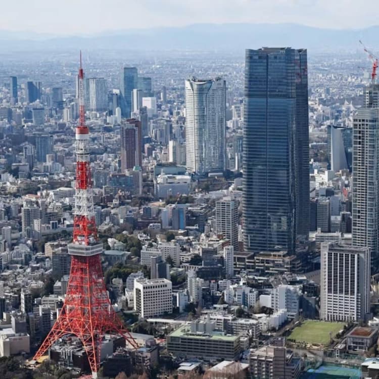 東京的辦公室租金仍屬低價位，吸引外資湧入