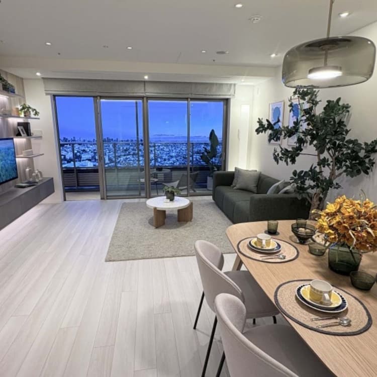 三井不動產RESIDENTIAL位於澀谷區笹塚的定期借地權公寓大廈銷售反映佳