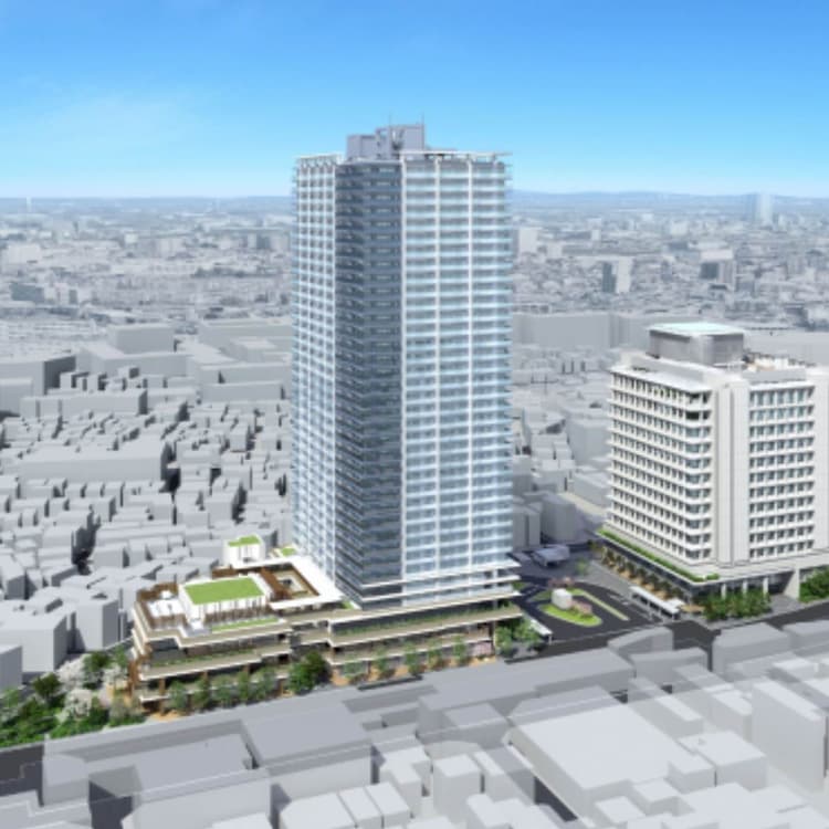 東京都葛飾區公所新廳舍、交通廣場與高層住宅大樓即將誕生