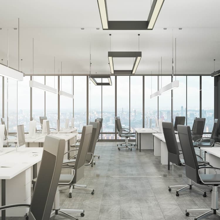 東京都心5區辦公室空室率降至1%