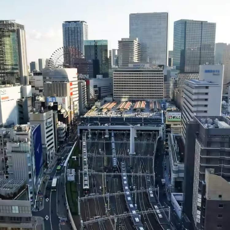 大阪・北區再開發計畫全面啟動　浪速筋線開通也成為重要助力