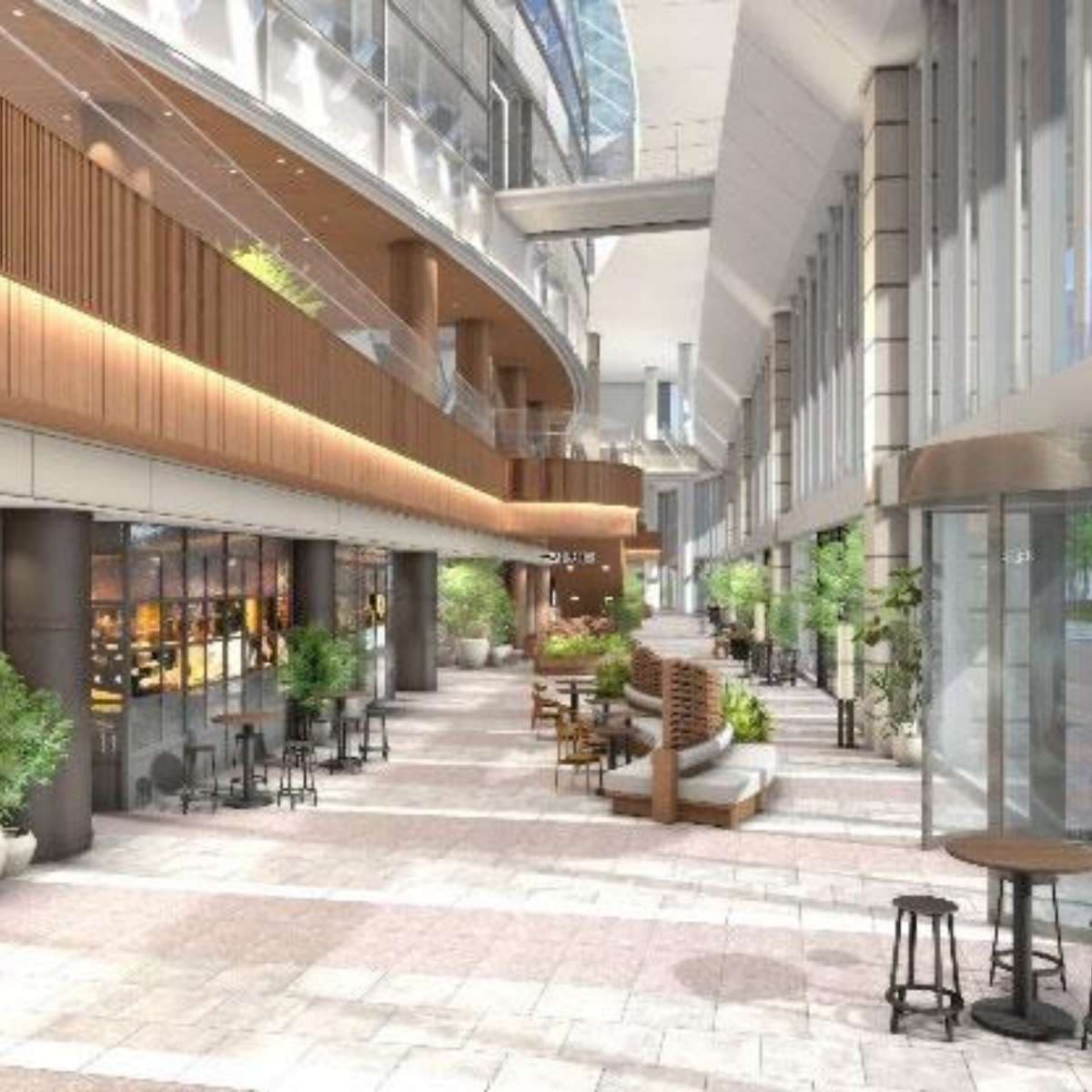 「品川INTERCITY」商業區完成改裝，3月底重新開幕