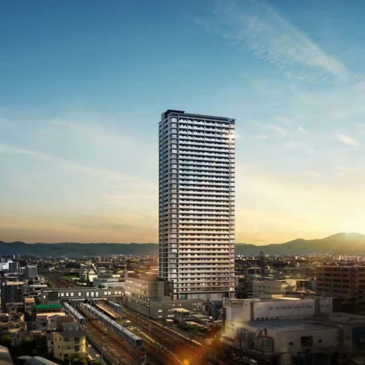 京都最高—38層公寓大廈預計2028年7月完工