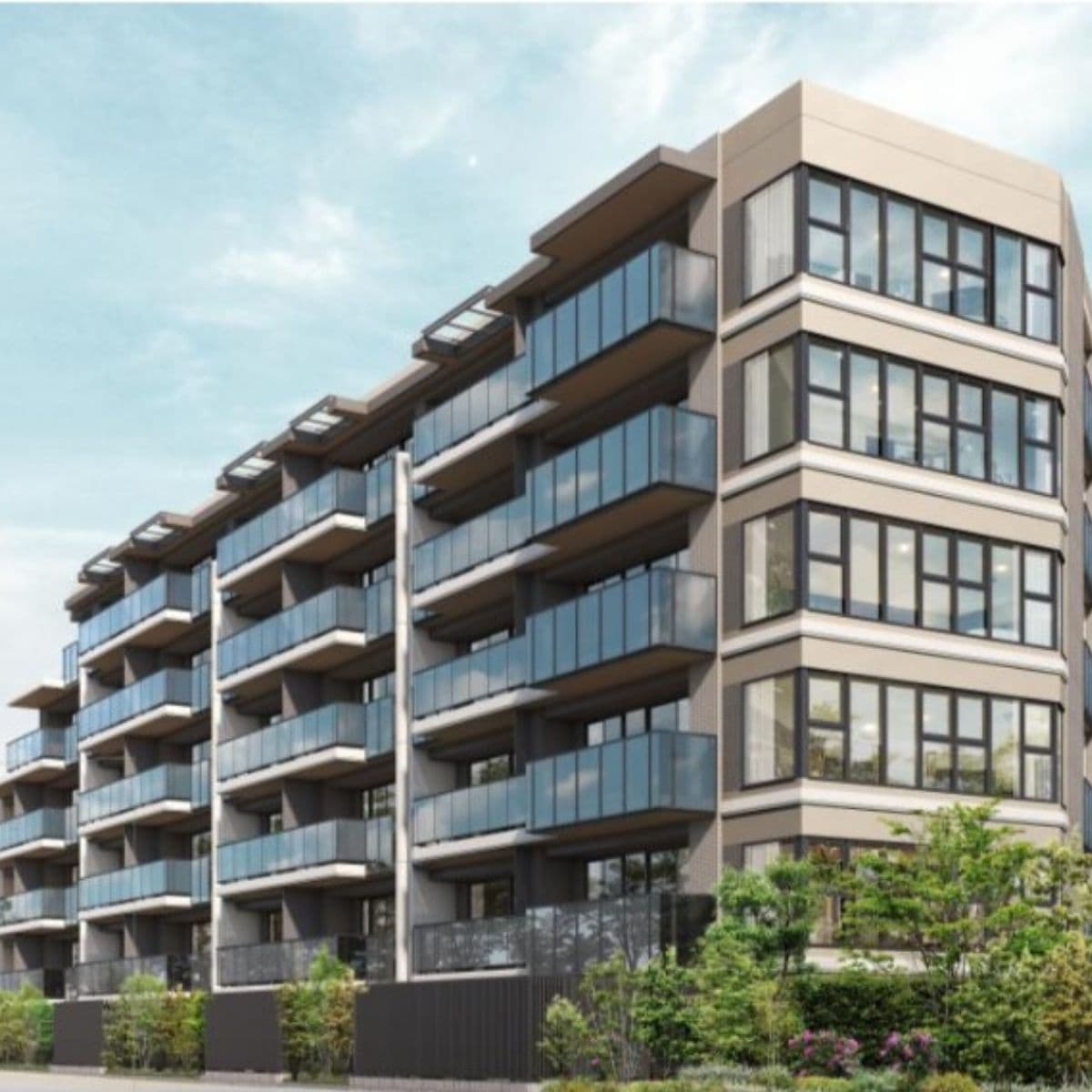 近鐵不動產於東京上北澤推出分售公寓大廈