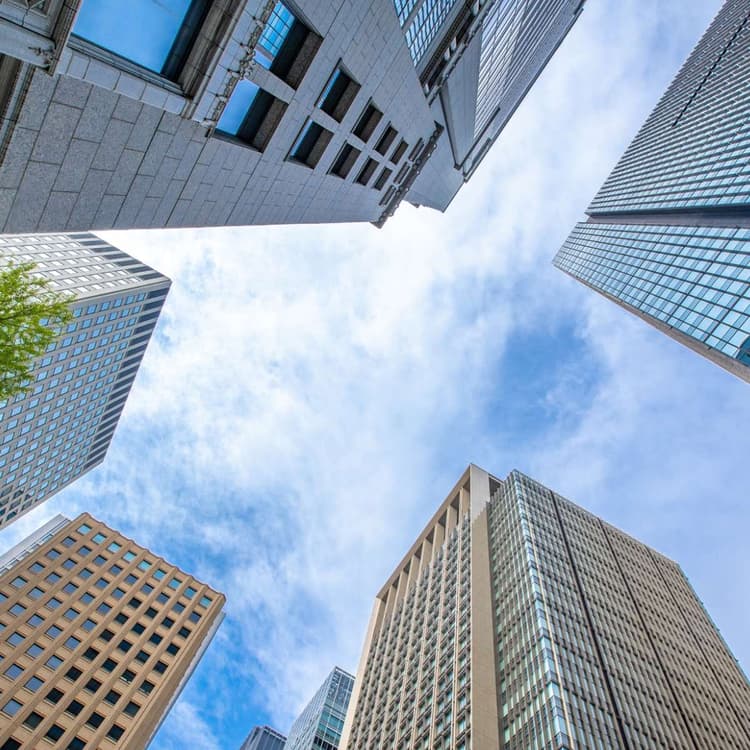 2025年東京都心辦公室空室率維持在1~2%區間