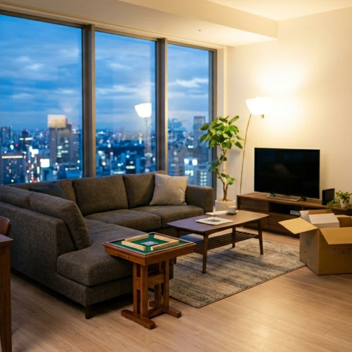 從租到買，開始東京新生活