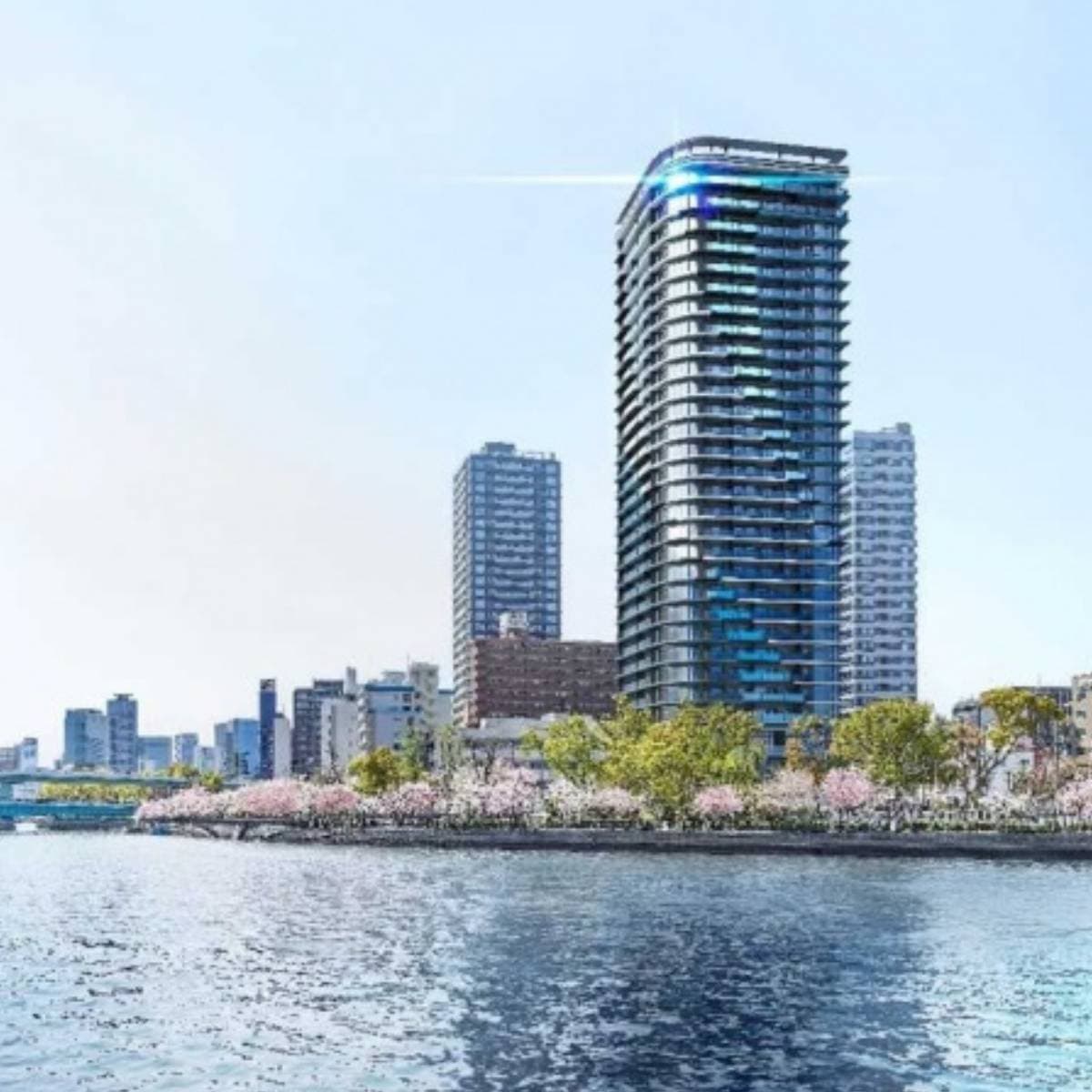 大阪天滿橋高塔式公寓住宅 備受自住型高資產族群青睞