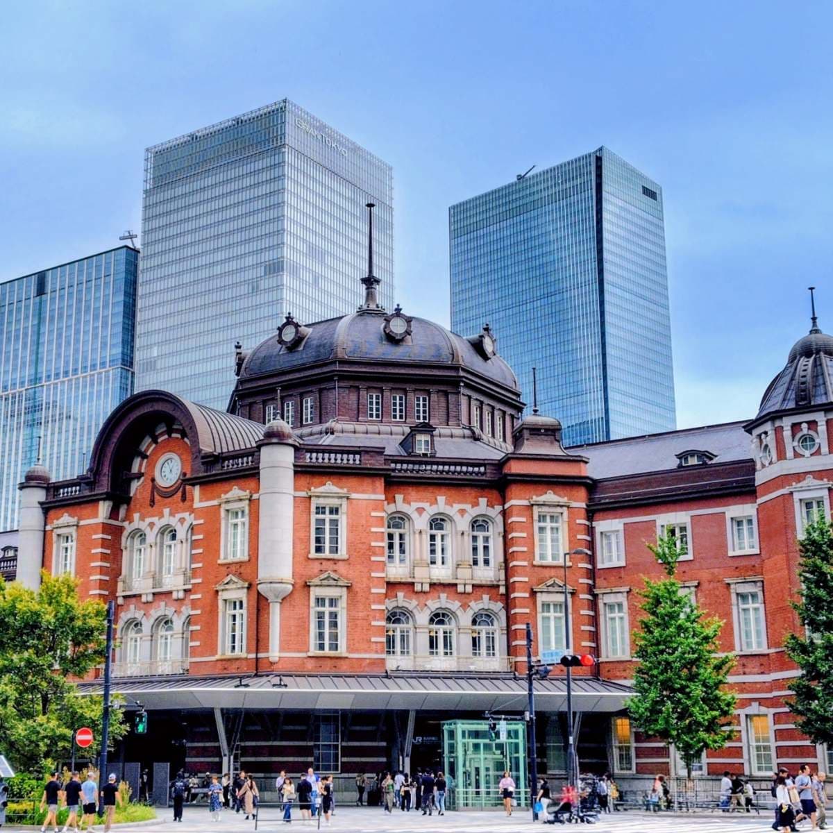 東京車站直結大型複合大廈完工