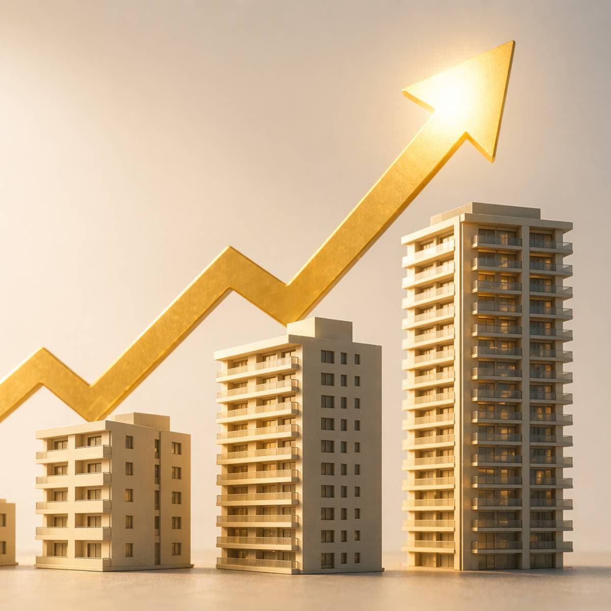 價格一路走高的市場樣貌　分售公寓突顯市場過熱感