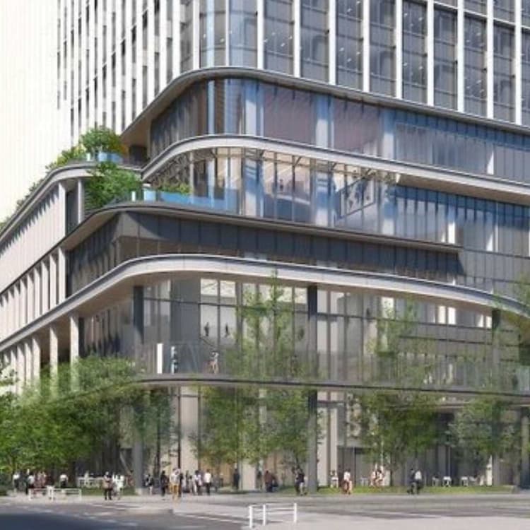 28層樓規模的丸之内「MUFG本館」動工