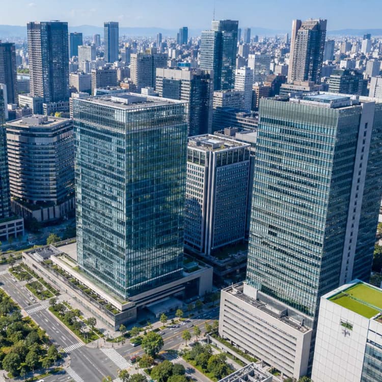 大阪辦公室租金3月漲幅創新高　供需吃緊推升業主開價轉強