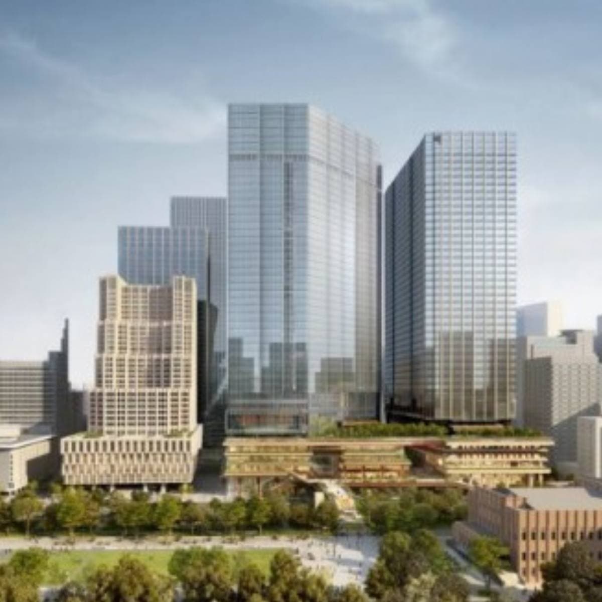 東京都心最大規格再開發案「HIBIYA CROSSPARK」 南區塔樓2028年竣工