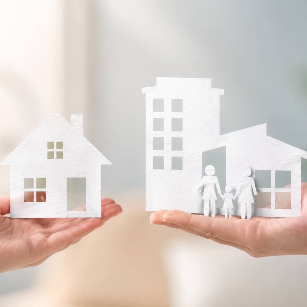調查顯示：希望將身後住宅留給子女的意願約10%
