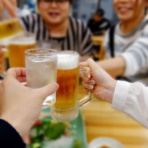 乾杯！