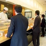 立食