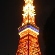 東京鐵塔「天の川イルミネーション」
