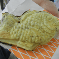 食@日本：鯛魚燒(鯛焼き)