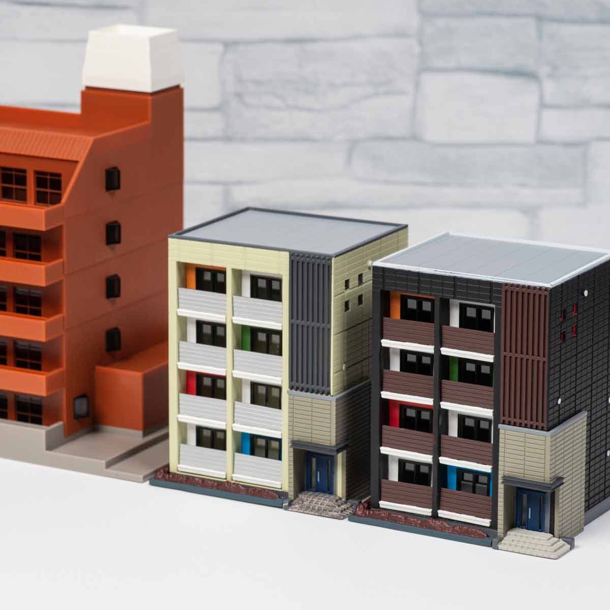 日本の用途地域：第一、二種住居地域/準住居地域