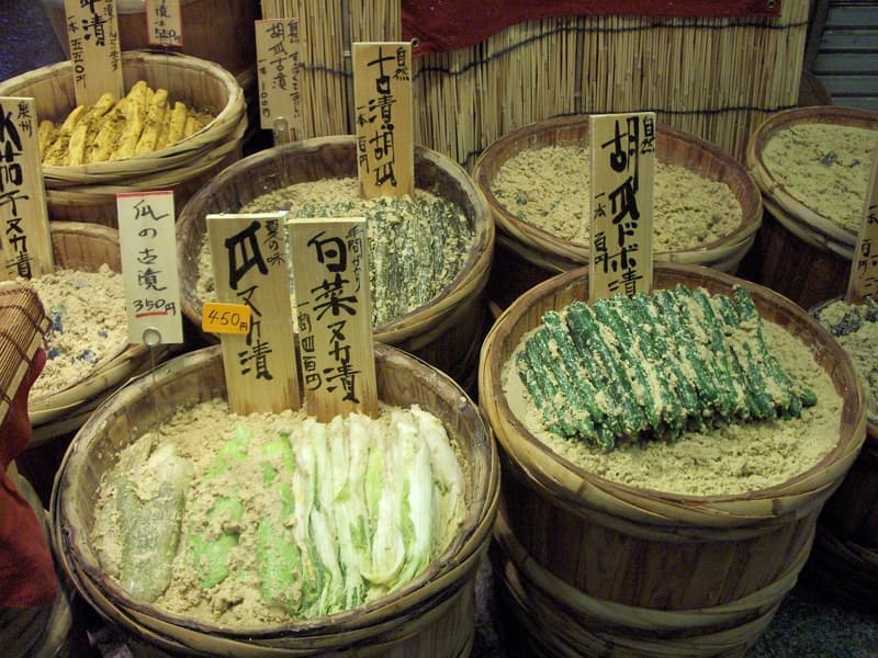 食@日本：漬物