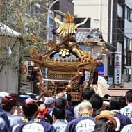 東京「鳥越祭」