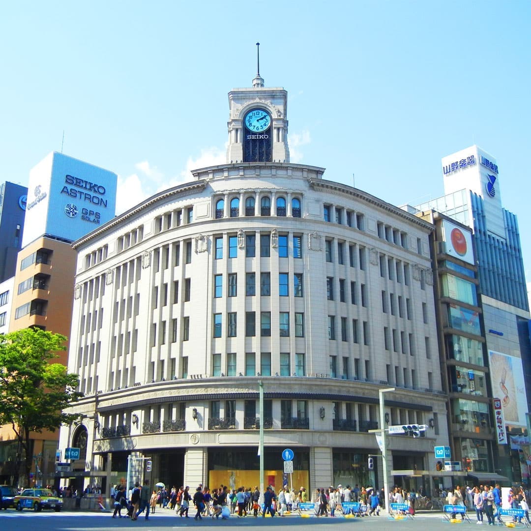 錢進東京中央區　擁二優勢