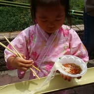 食@日本：流水素麵