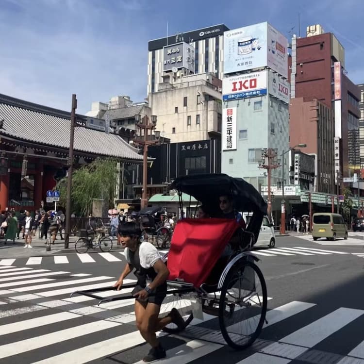 東京路線價上漲8%,淺草受訪日客效應上漲29%