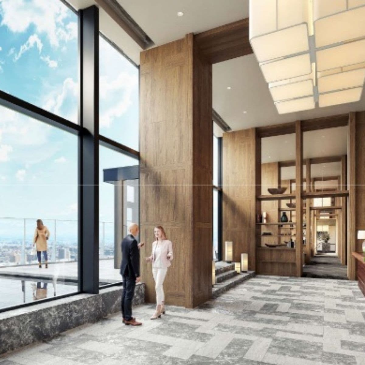 希爾頓頂級奢華品牌高級住宅將進駐日本橋