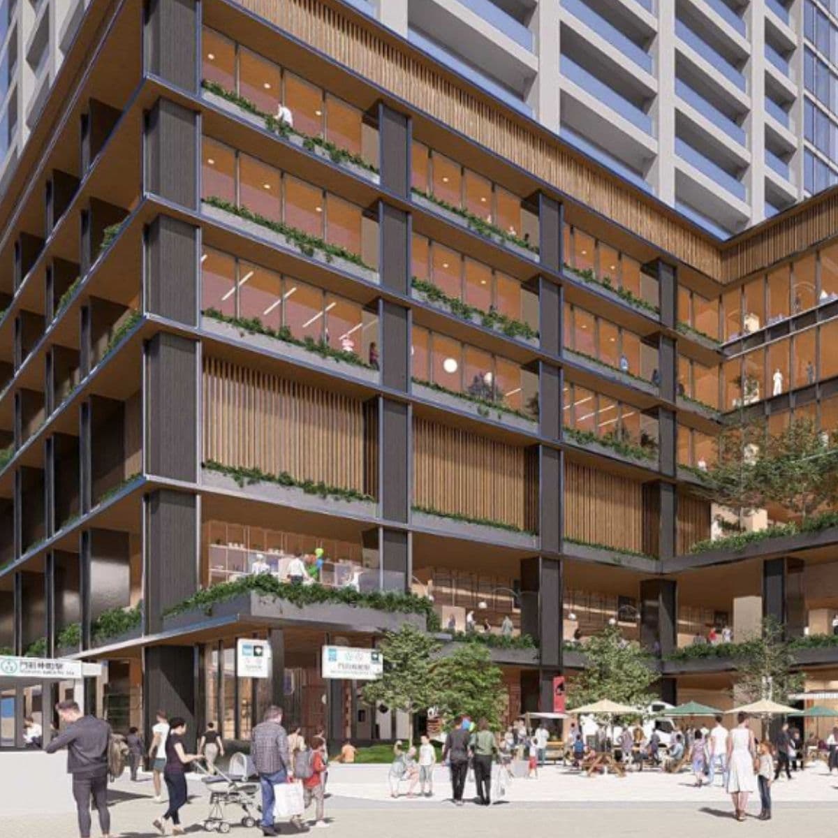 東京門前仲町車站前地區再開發方針提出