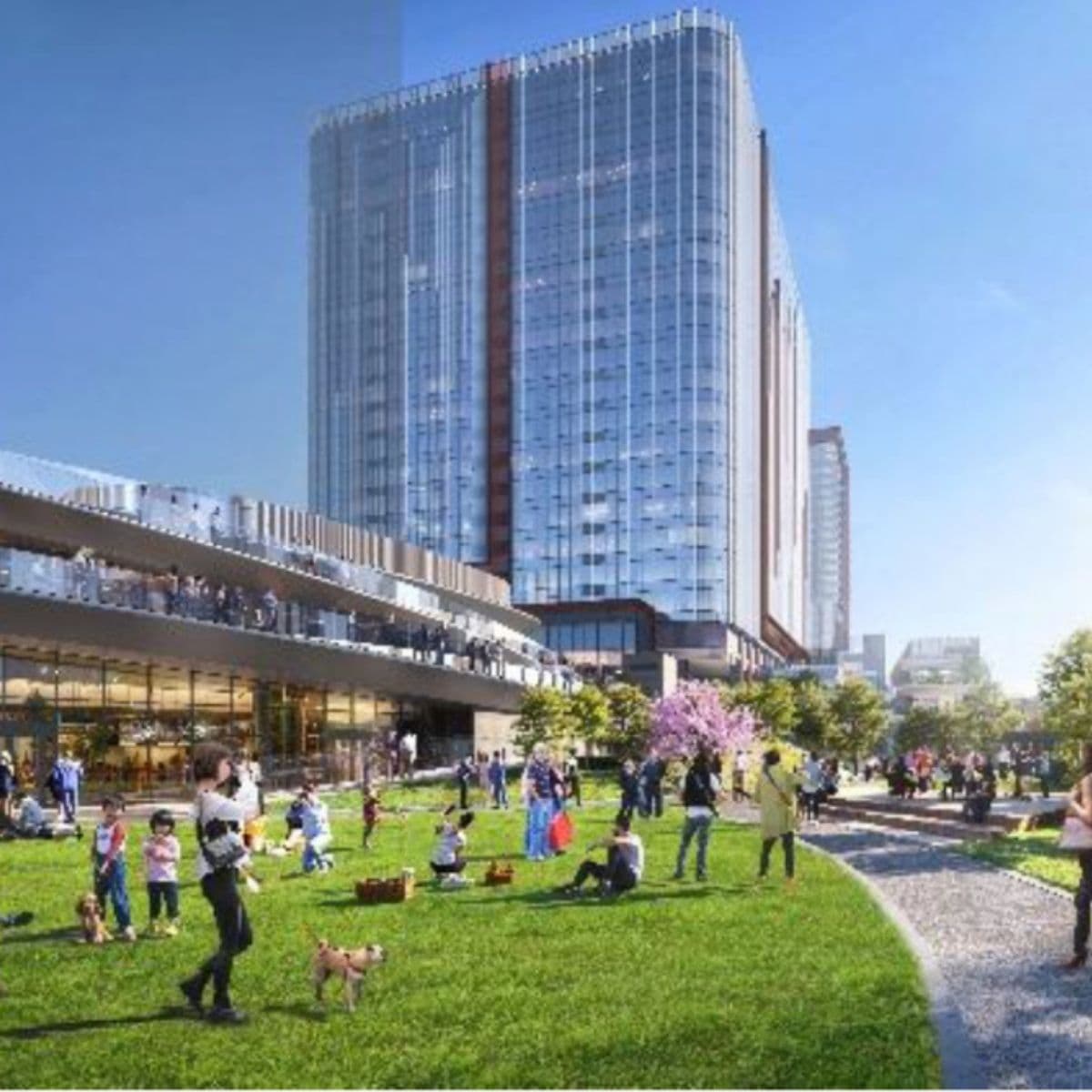 直通東京・大井町車站的大型再開發計畫「OIMACHI TRACKS」將於2026年3月開幕