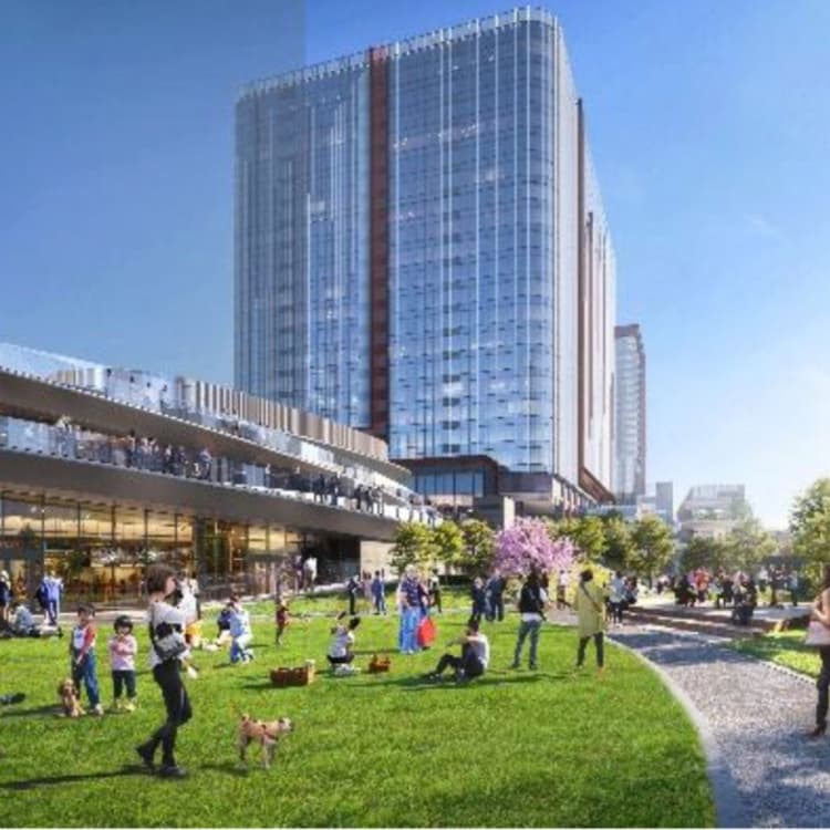 直通東京・大井町車站的大型再開發計畫「OIMACHI TRACKS」將於2026年3月開幕